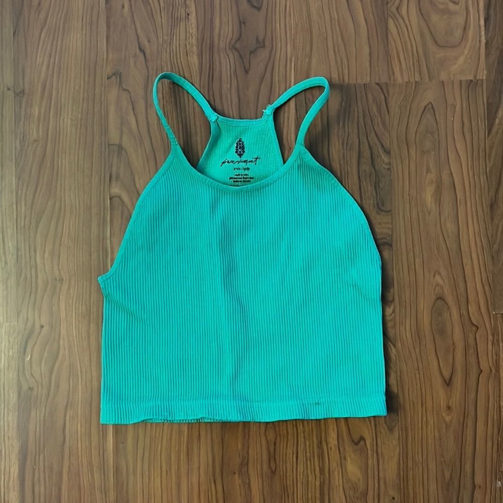 NWOT Free People Happiness Crop